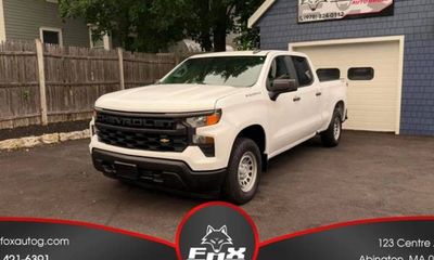 2023 Chevrolet Silverado Work Truck