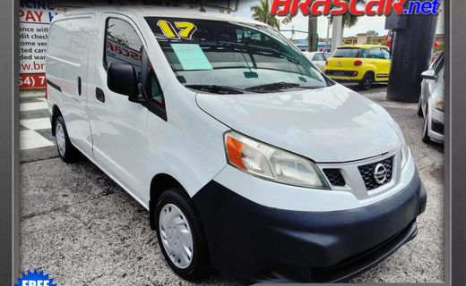 2017 Nissan NV200 2 5S