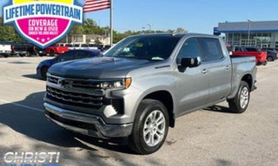 2025 Chevrolet Silverado High Country