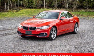 2018 BMW 430I xDrive