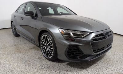 2026 Audi S3 Quattro Premium