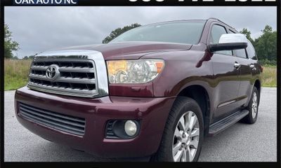 2008 Toyota Sequoia Limited