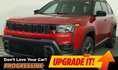 2026 Jeep Cherokee Overland