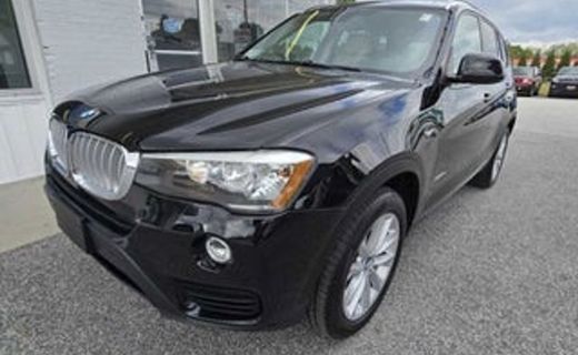2015 BMW X3 XDRIVE28D