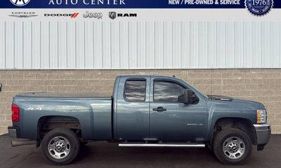 2012 Chevrolet Silverado Work Truck Fleet