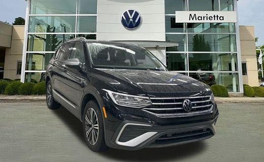 2024 Volkswagen Tiguan Wolfsburg Edition