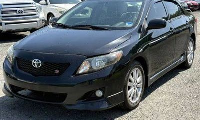 2009 Toyota Corolla S