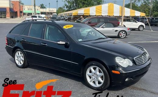 2003 Mercedes-Benz C-Class C240