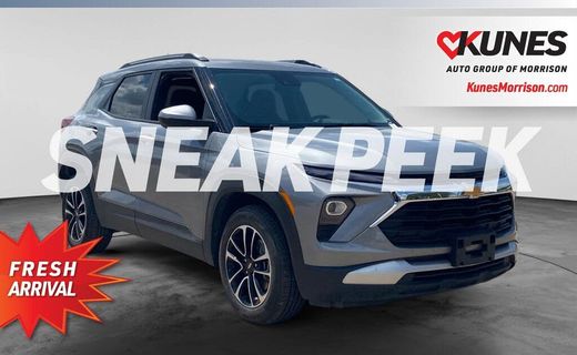2025 Chevrolet Trailblazer LT