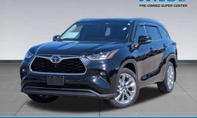 2020 Toyota Highlander Limited