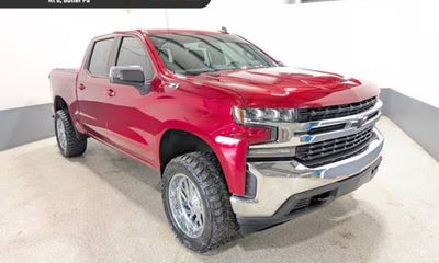 2021 Chevrolet Silverado LT