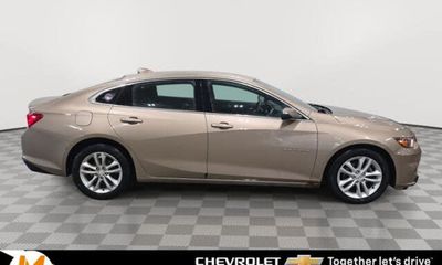 2018 Chevrolet Malibu LT