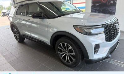 2026 Ford Explorer