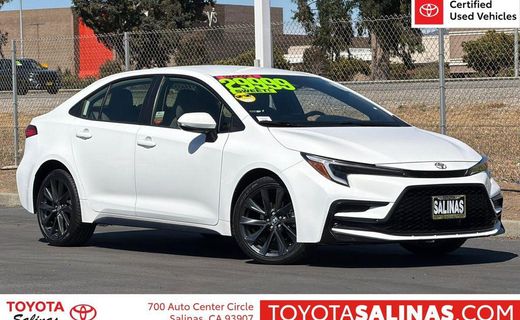 2026 Toyota Corolla SE