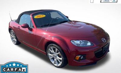 2013 Mazda MX-5 Grand Touring GT