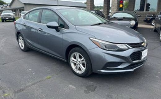 2018 Chevrolet Cruze LT