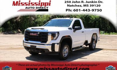 2024 GMC Sierra HD Fleet Base
