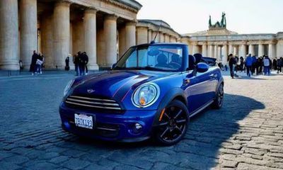 2012 Mini Cooper Convertible Base