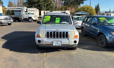 2007 Jeep Commander Base