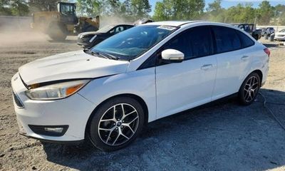 2017 Ford Focus SEL
