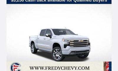 2026 Chevrolet Silverado High Country