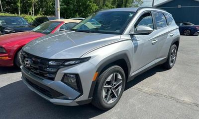 2025 Hyundai Tucson SEL Convenience