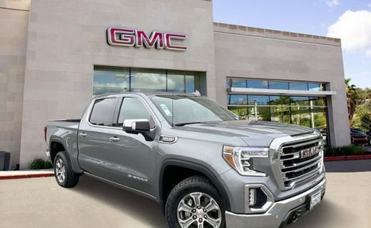 2021 GMC Sierra SLT