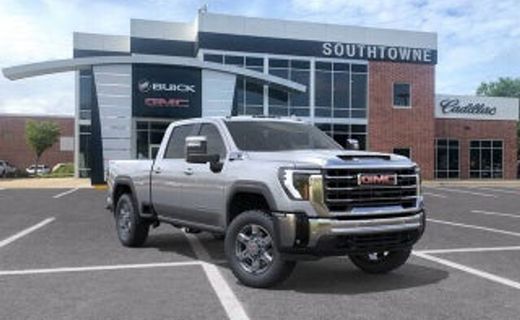 2026 GMC Sierra HD SLT