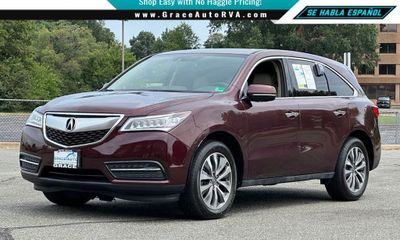2014 Acura MDX SH Tech