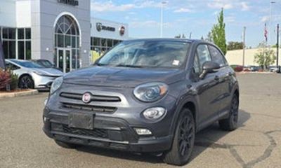 2018 Fiat 500X Trekking