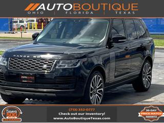 2019 Land Rover Range