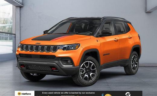 2026 Jeep Compass Trailhawk