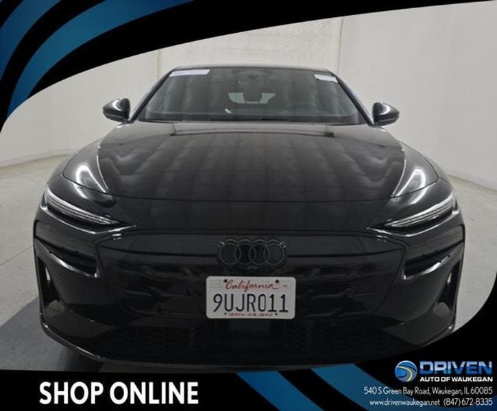 2025 Audi S6 — a typically priced live listing