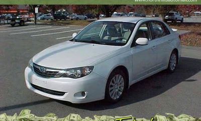 2008 Subaru Impreza 2 5I