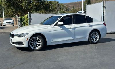 2016 BMW 320I Sedan