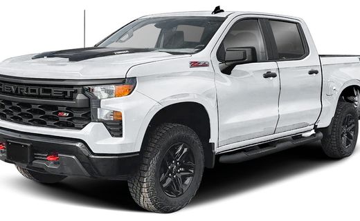 2026 Chevrolet Silverado Trail Boss Custom