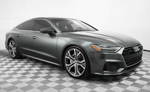 2019 Audi A7 S Line Quattro