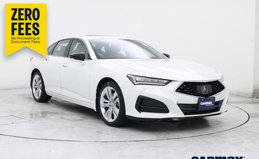 2021 Acura TLX Tech