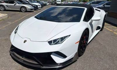 2021 Lamborghini Huracan LP 610 4