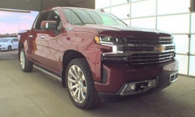 2019 Chevrolet Silverado High Country