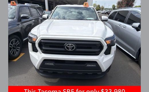 2024 Toyota Tacoma SR5