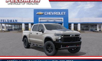 2026 Chevrolet Silverado ZR2