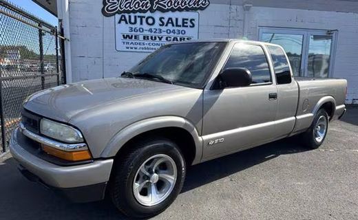 2003 Chevrolet S-10 Pickup