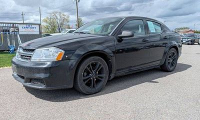 2013 Dodge Avenger SE