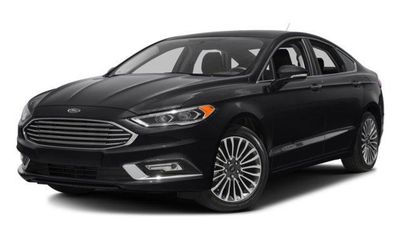 2018 Ford Fusion Titanium Platinum