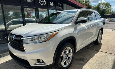 2016 Toyota Highlander Base Hybrid