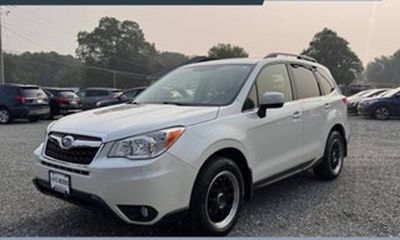 2014 Subaru Forester Limited M R