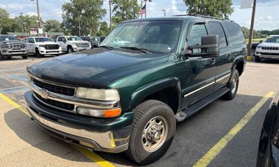 2003 Chevrolet Suburban K2500