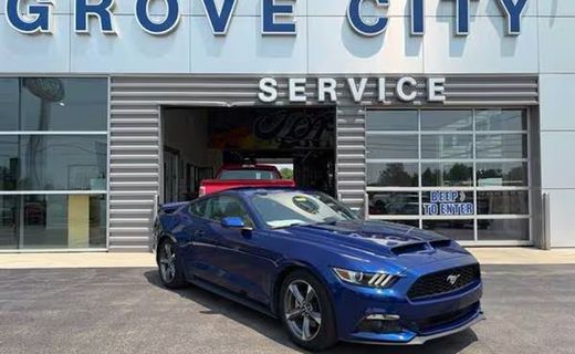 2015 Ford Mustang