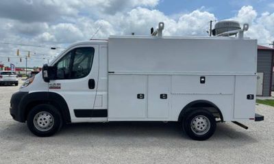 2019 Ram Promaster 3500 136 Cutaway